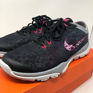 Nike Flex Supreme TR 4 Women Sz 9.5 Training Shoes